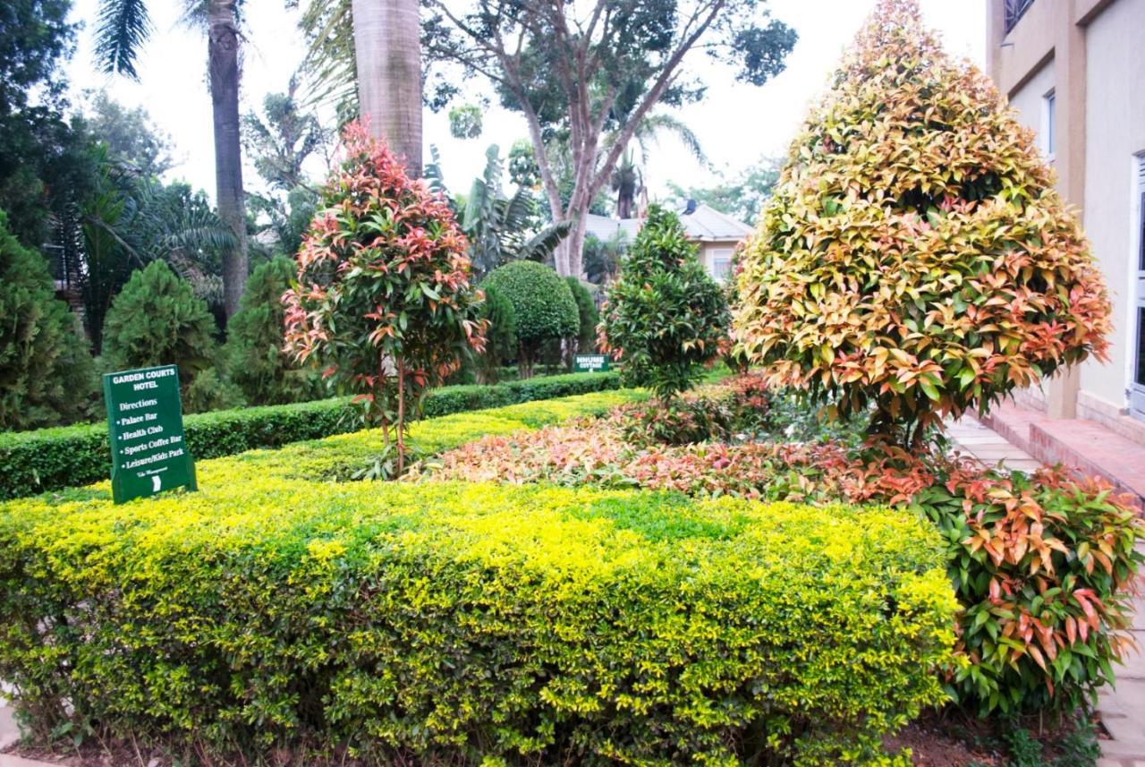 Garden Courts Hotel Masaka Exteriör bild