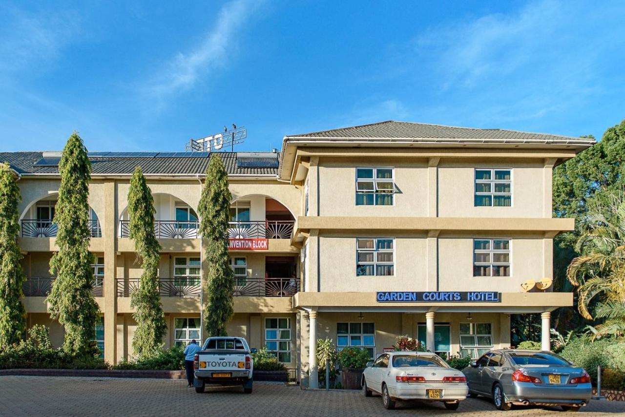 Garden Courts Hotel Masaka Exteriör bild